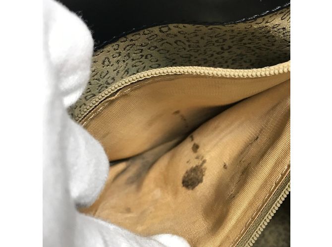 Borsa a spalla in pelle nera Cartier Nero - vista 11