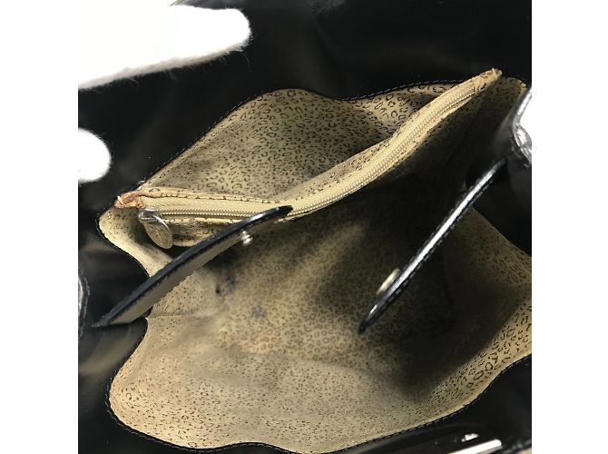Borsa a spalla in pelle nera Cartier Nero - vista 12