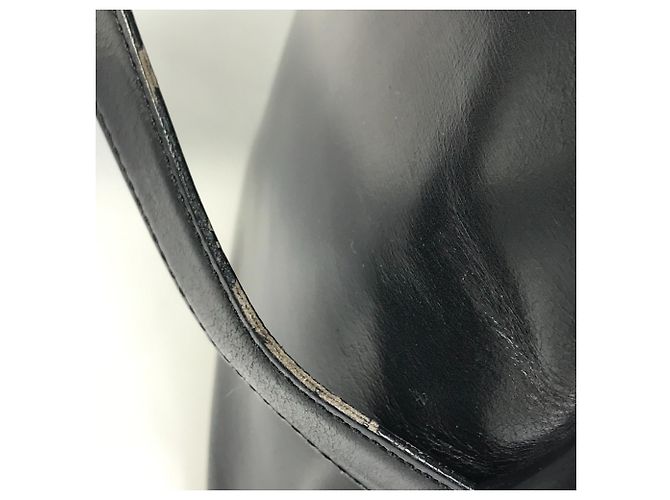Borsa a spalla in pelle nera Cartier Nero - vista 13