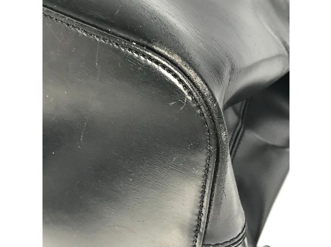 Borsa a spalla in pelle nera Cartier Nero - vista 15