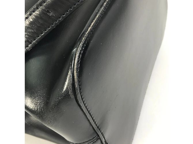 Borsa a spalla in pelle nera Cartier Nero - vista 16