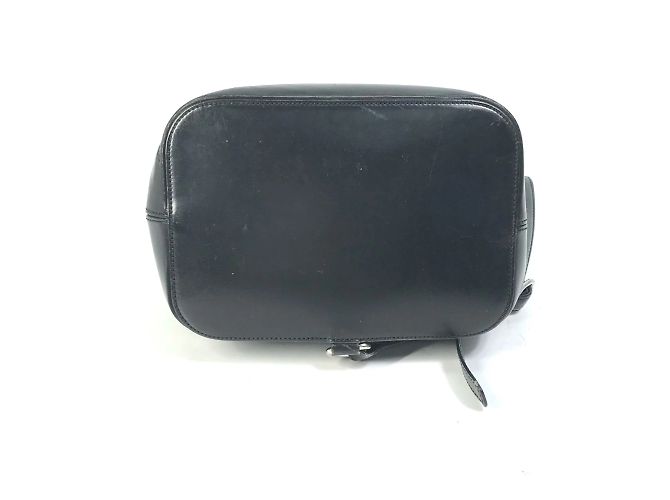 Borsa a spalla in pelle nera Cartier Nero - vista 4