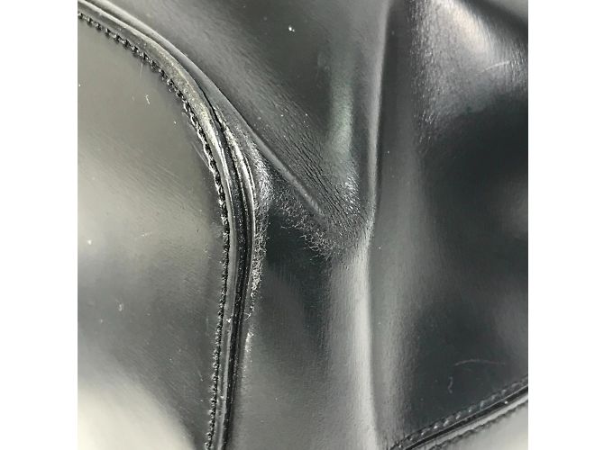 Borsa a spalla in pelle nera Cartier Nero - vista 5