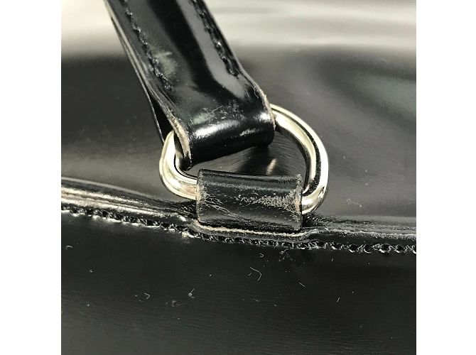 Borsa a spalla in pelle nera Cartier Nero - vista 6