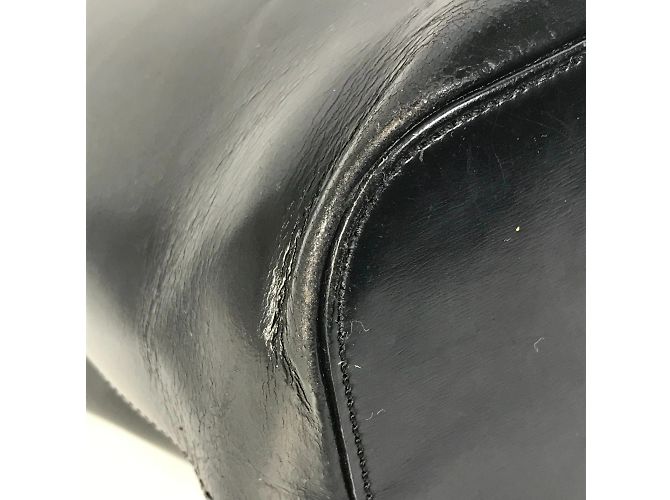Borsa a spalla in pelle nera Cartier Nero - vista 7