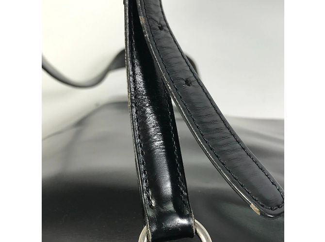 Borsa a spalla in pelle nera Cartier Nero - vista 9