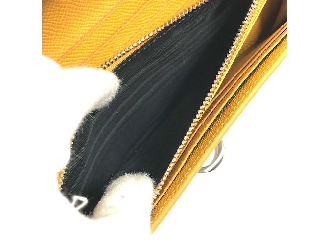 Bulgari Bvlgari graue Leder-Bifold-Brieftasche Braun - Ansicht 16