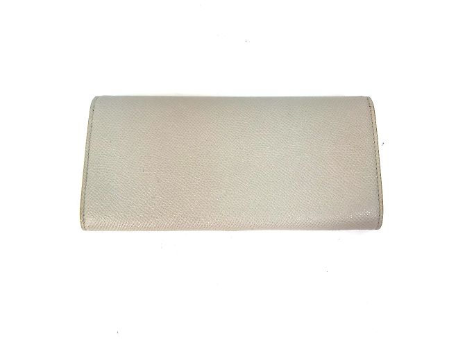 Bulgari Bvlgari graue Leder-Bifold-Brieftasche Braun - Ansicht 2