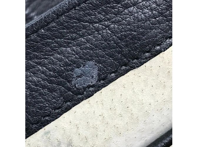 Bulgari Borsa tote in pelle nera Bvlgari Nero - vista 15