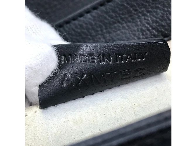 Bulgari Borsa tote in pelle nera Bvlgari Nero - vista 16