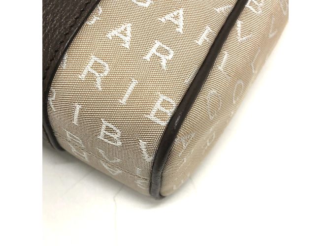 Bulgari Borsa Tote Bvlgari Logo Mania Beige - vista 8