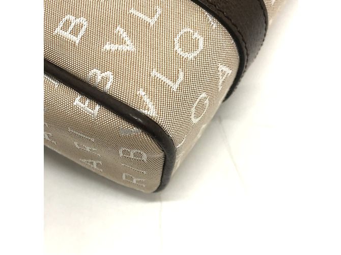 Bulgari Borsa Tote Bvlgari Logo Mania Beige - vista 9