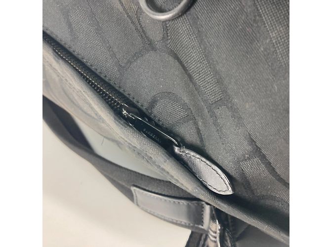 Zaino nero Burberry - vista 11