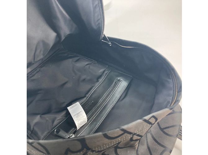 Zaino nero Burberry - vista 13