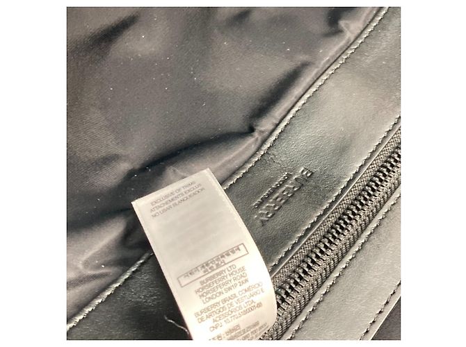 Zaino nero Burberry - vista 14