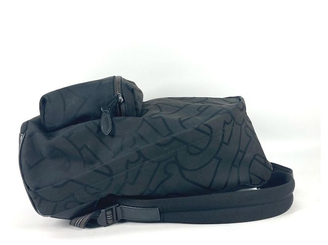 Zaino nero Burberry - vista 4