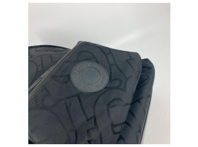 Zaino nero Burberry - vista 9