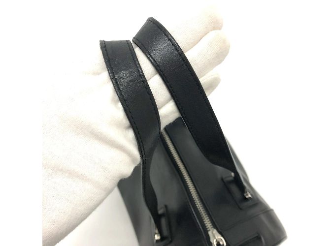 Bulgari Borsa in pelle nera Bvlgari Nero - vista 10