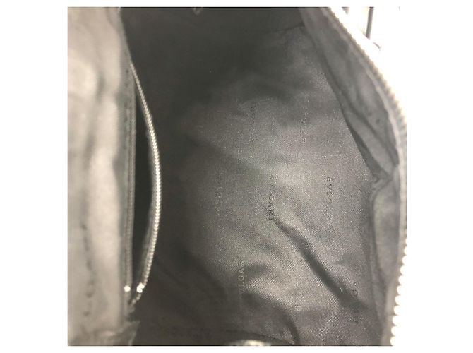 Bulgari Borsa in pelle nera Bvlgari Nero - vista 13