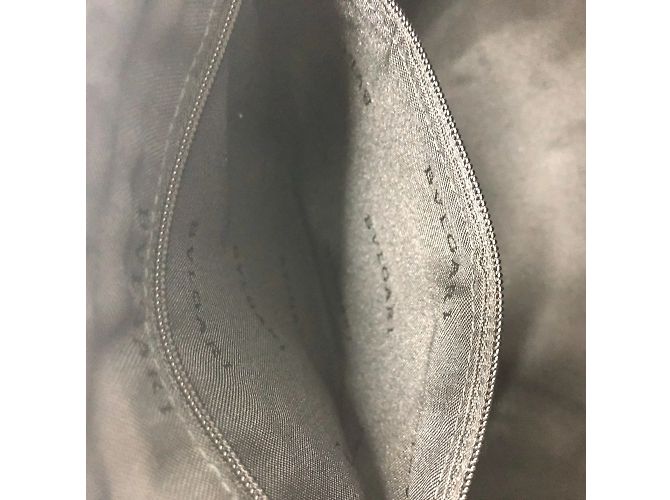 Bulgari Borsa in pelle nera Bvlgari Nero - vista 14