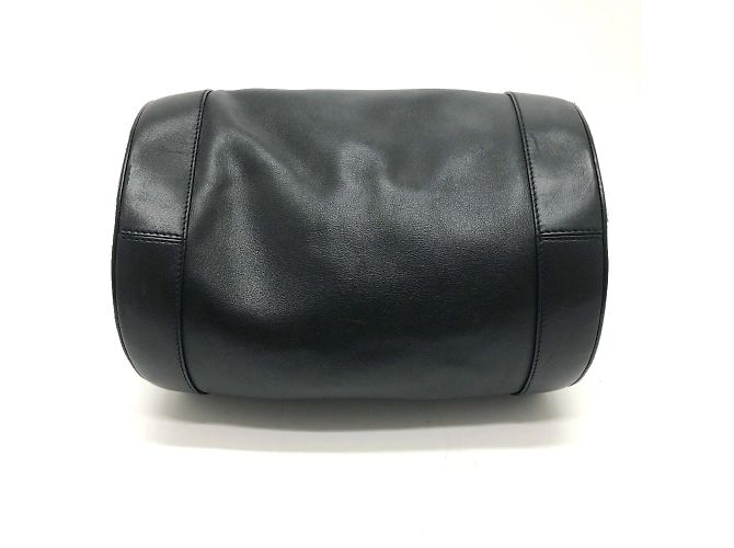 Bulgari Borsa in pelle nera Bvlgari Nero - vista 5