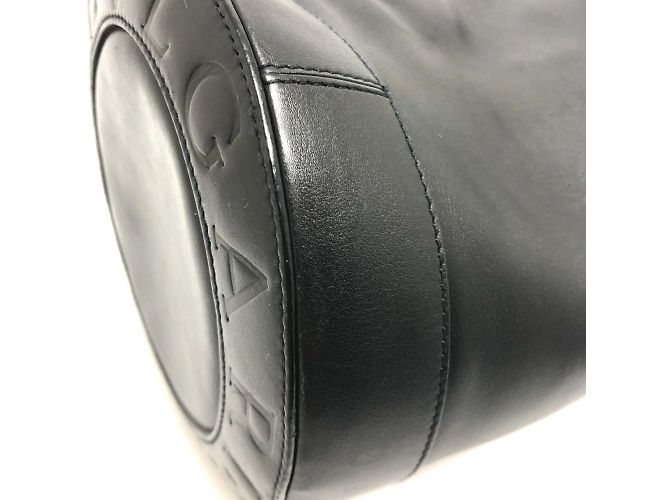 Bulgari Borsa in pelle nera Bvlgari Nero - vista 6
