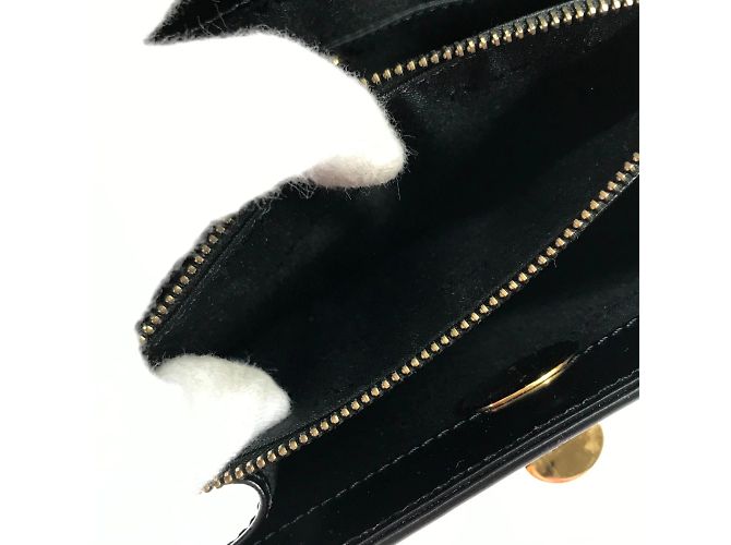 Bulgari Bolsa de couro preto Bvlgari - vista 10