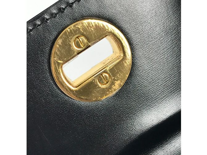 Bulgari Bolsa de couro preto Bvlgari - vista 11