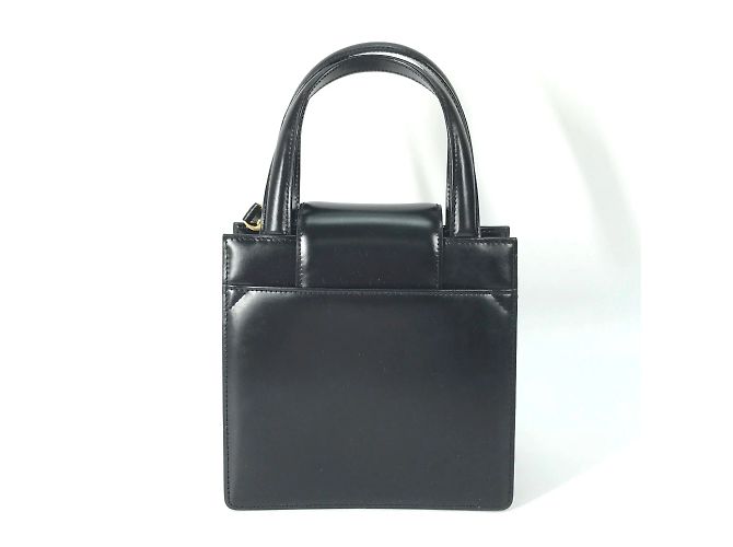 Bulgari Bolsa de couro preto Bvlgari - vista 2