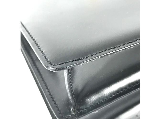 Bulgari Bolsa de couro preto Bvlgari - vista 5