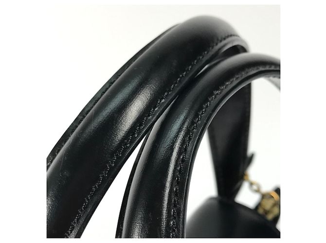 Bulgari Bolsa de couro preto Bvlgari - vista 7
