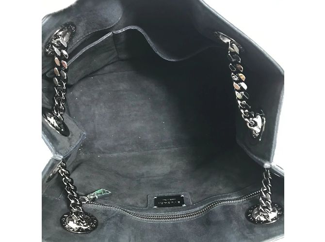 Bulgari Borsa a spalla Bvlgari verde - vista 10