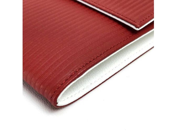 Bulgari Custodia da viaggio per passaporto Bvlgari Mirerigue Multi Case Rosso - vista 3