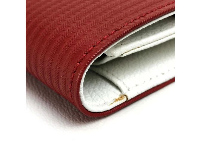 Bulgari Custodia da viaggio per passaporto Bvlgari Mirerigue Multi Case Rosso - vista 4