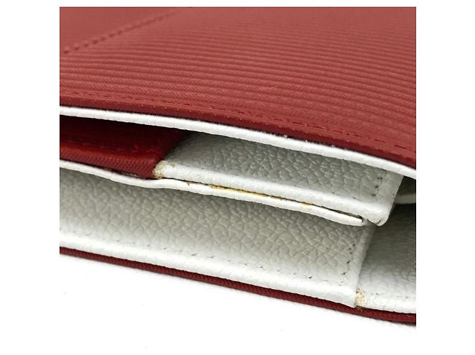 Bulgari Custodia da viaggio per passaporto Bvlgari Mirerigue Multi Case Rosso - vista 5