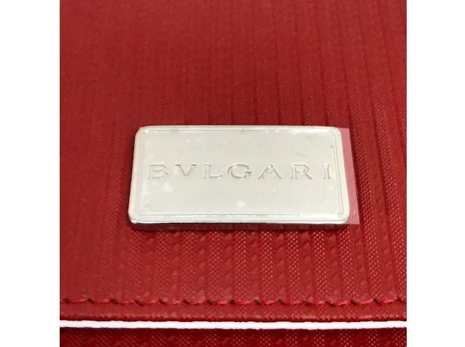 Bulgari Custodia da viaggio per passaporto Bvlgari Mirerigue Multi Case Rosso - vista 6