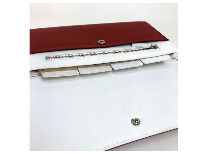 Bulgari Custodia da viaggio per passaporto Bvlgari Mirerigue Multi Case Rosso - vista 7