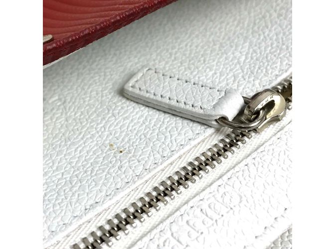 Bulgari Custodia da viaggio per passaporto Bvlgari Mirerigue Multi Case Rosso - vista 8