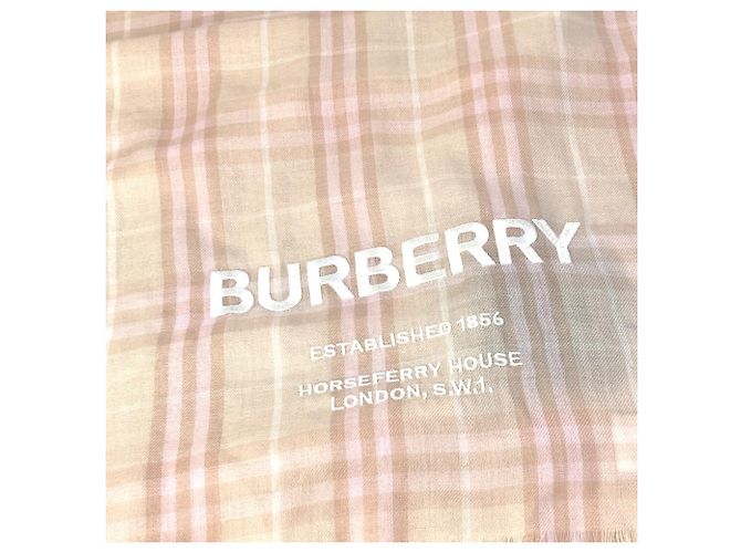 Burberry rosa Karoschal Pink - Ansicht 2