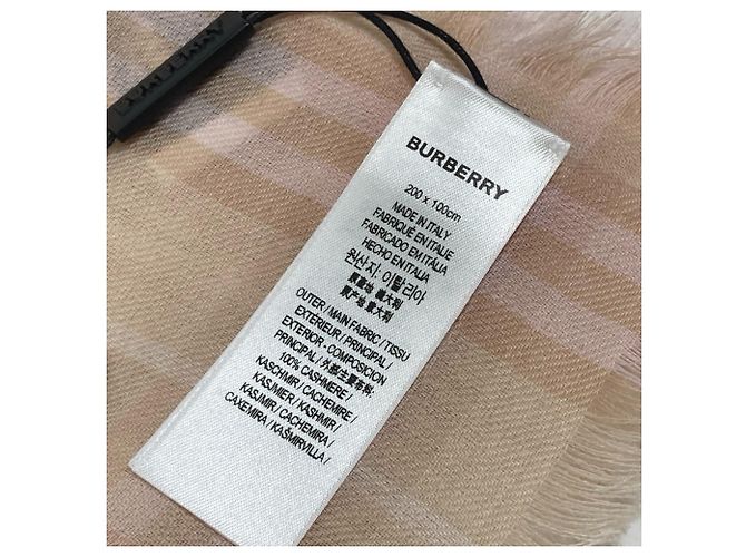 Burberry rosa Karoschal Pink - Ansicht 3