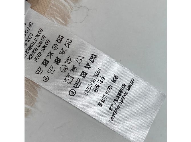 Burberry rosa Karoschal Pink - Ansicht 4