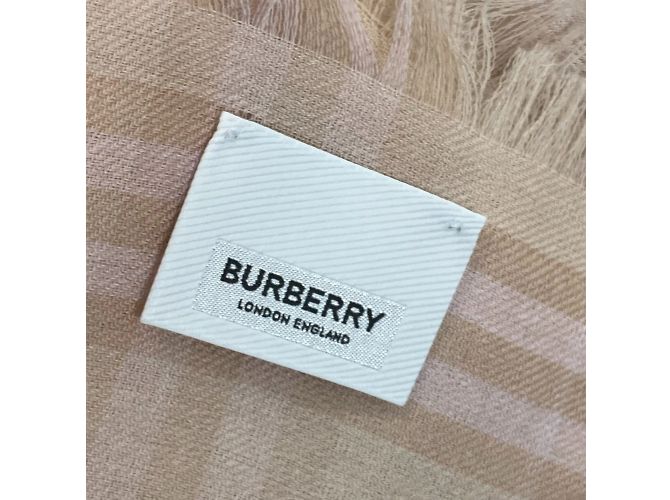 Burberry rosa Karoschal Pink - Ansicht 5