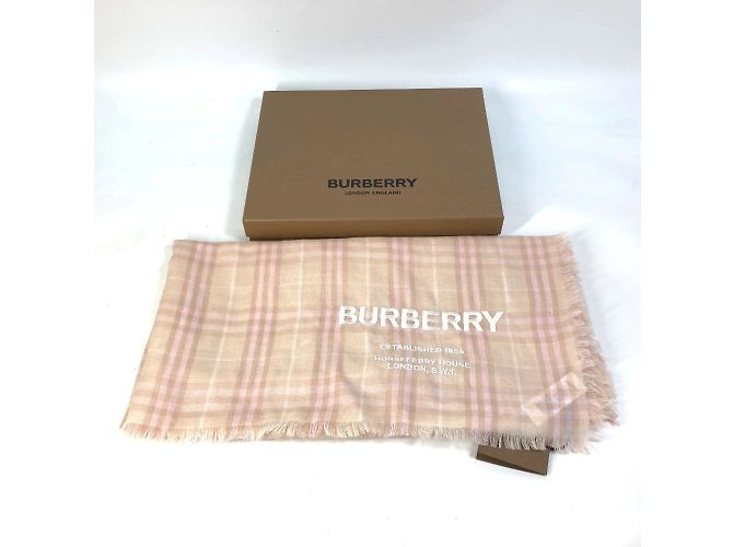 Burberry rosa Karoschal Pink - Ansicht 7