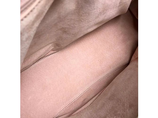 Bulgari Borsa a mano Bvlgari beige - vista 10