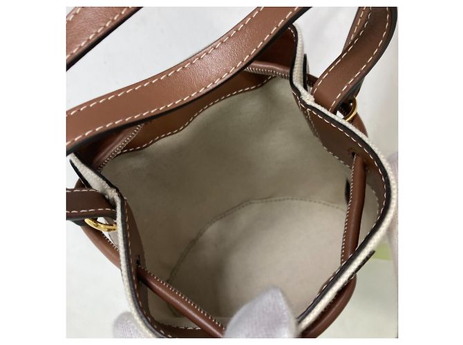 Borsa a Spalla 2WAY Burberry Beige - vista 10
