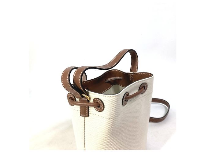 Borsa a Spalla 2WAY Burberry Beige - vista 8