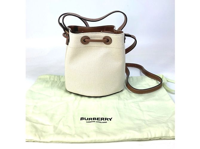 Borsa a Spalla 2WAY Burberry Beige - vista 9