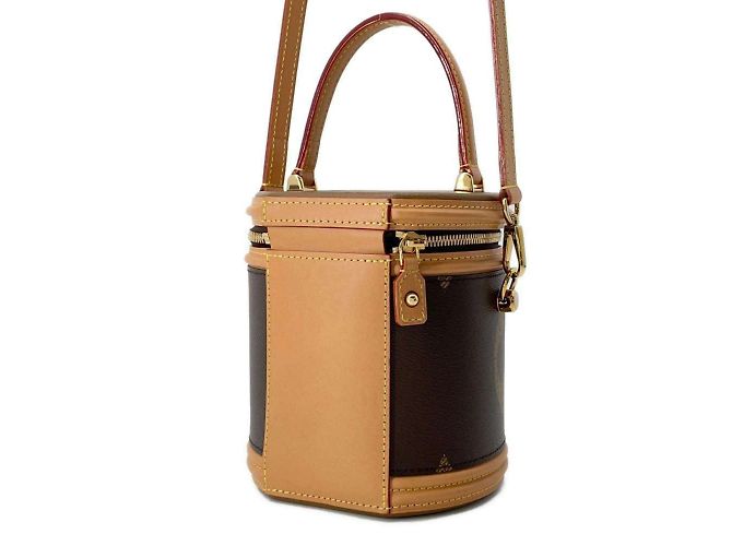 Louis Vuitton Monogram Giant Cannes Handtasche Schwarz - Ansicht 2