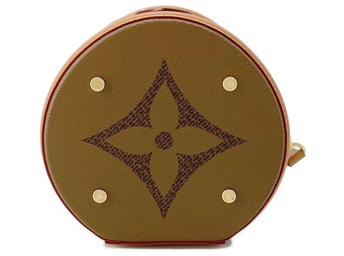 Louis Vuitton Monogram Giant Cannes Handtasche Schwarz - Ansicht 3