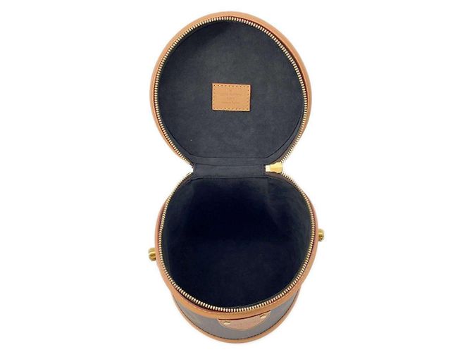 Louis Vuitton Monogram Giant Cannes Handtasche Schwarz - Ansicht 6